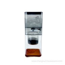 drip iced cold brew coffee maker